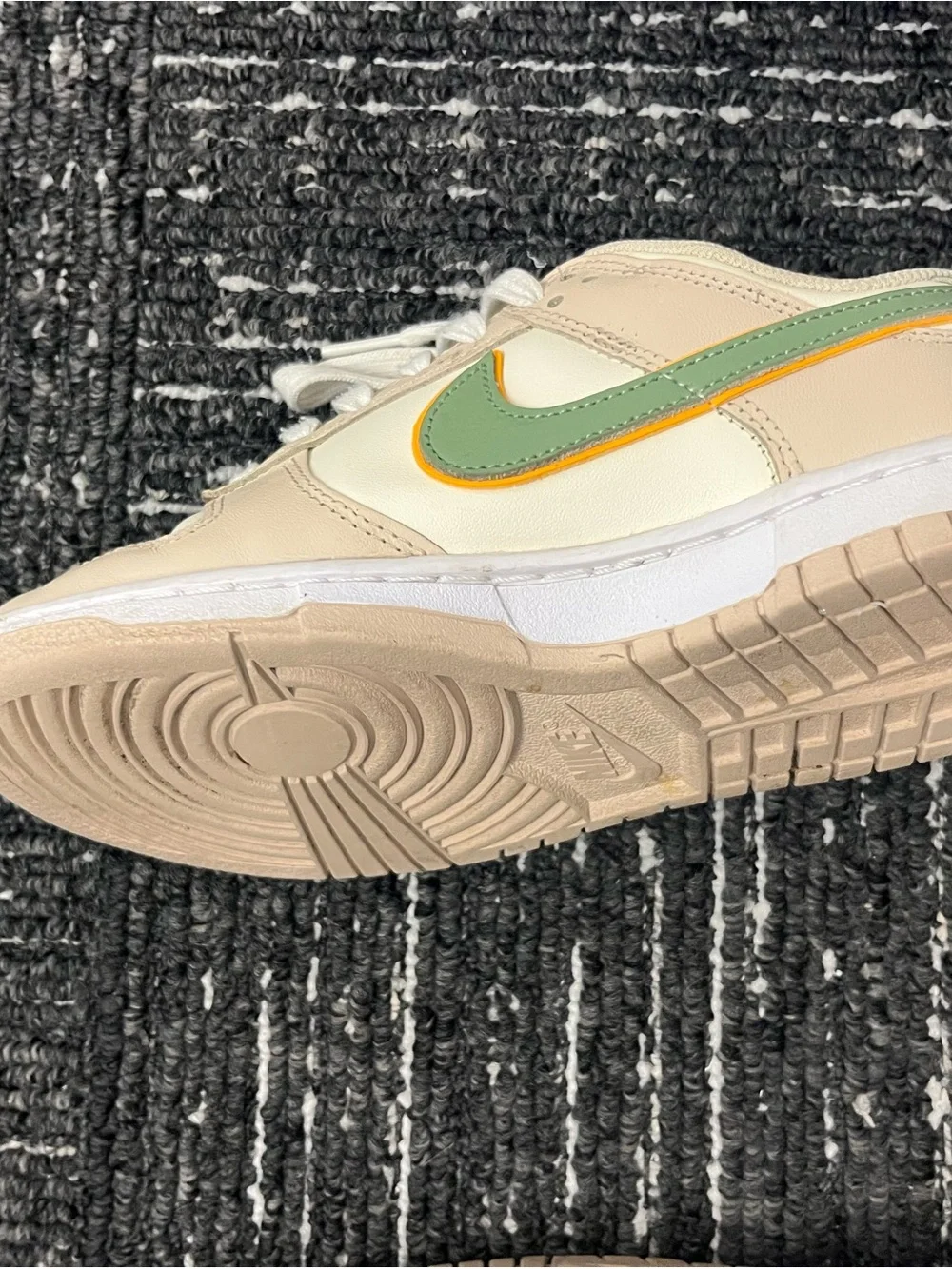 Nike Dunk Low “Pale Ivory / Oil Green”